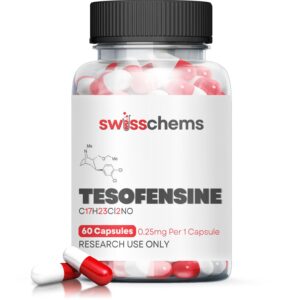 Tesofensine (0.25mg/capsule), 60 Capsules