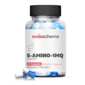 5-Amino-1MQ (50mg/capsule), 60 Capsules