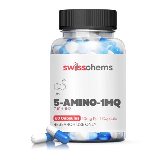 5-Amino-1MQ (50mg/capsule), 60 Capsules