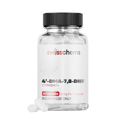 4’-DMA-7,8-DHF ( Eutropoflavin ) 10mg / 60 capsule